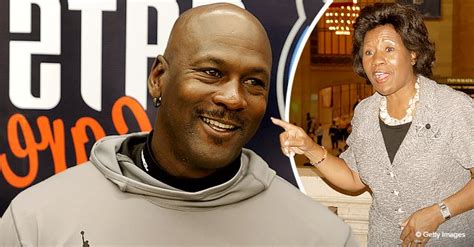 michael jordan's mother's death.